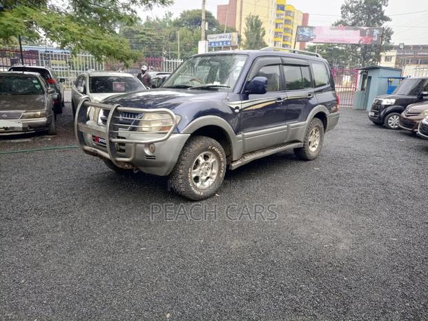 Mitsubishi Pajero 2003 Blue