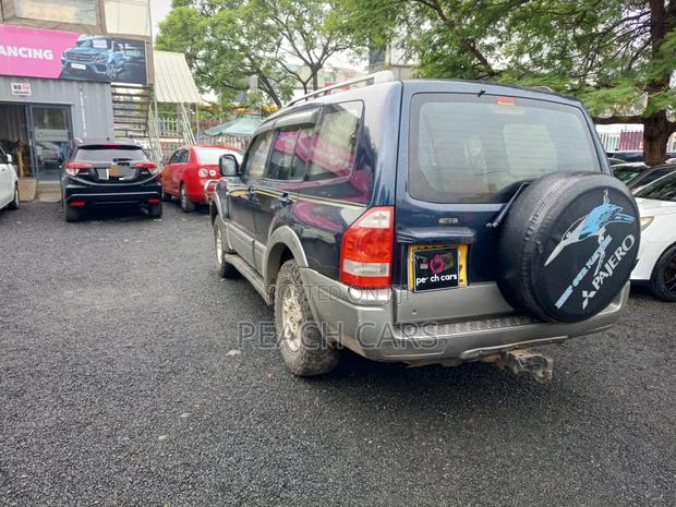Mitsubishi Pajero 2003 Blue