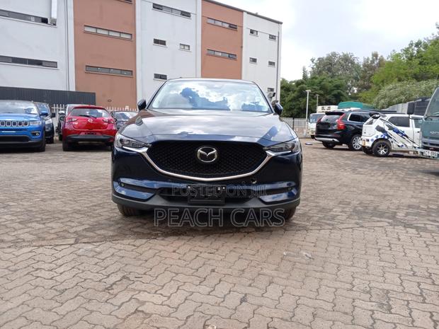 Mazda CX-5 2018 Blue