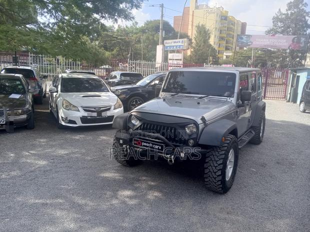 Jeep Wrangler 2017 Silver