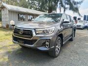 Toyota Hilux 2018 Gray for sale