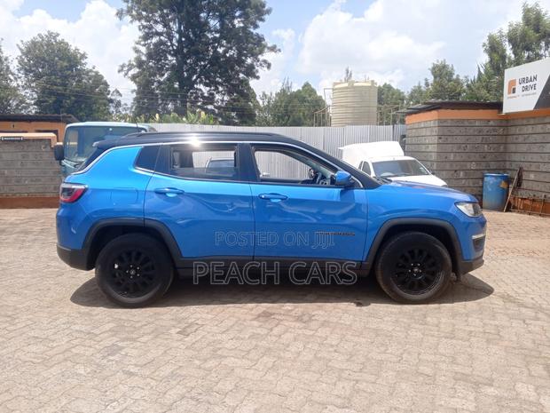 Jeep Compass 2018 Blue