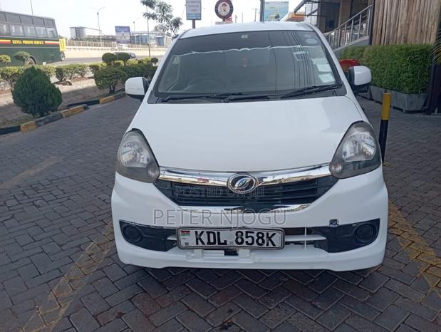 Daihatsu Mira 2015 White
