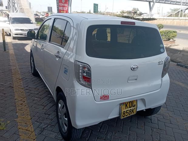 Daihatsu Mira 2015 White