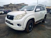 Toyota Land Cruiser Prado 2009 White for sale