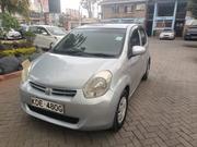 Toyota Passo 2014 Silver for sale