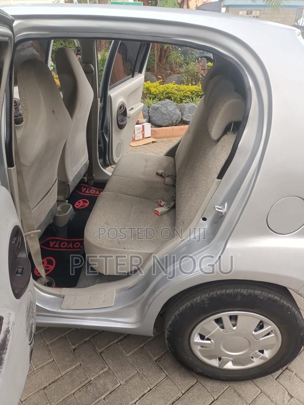 Toyota Passo 2014 Silver