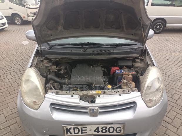 Toyota Passo 2014 Silver