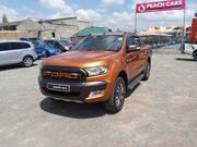 Ford Ranger Wildtrak 2016 Orange for sale