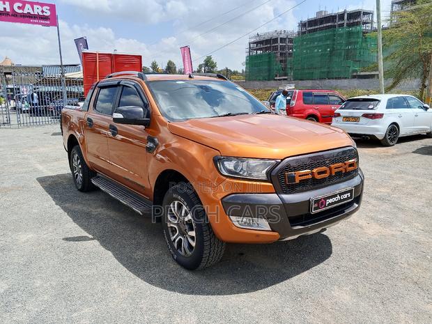 Ford Ranger Wildtrak 2016 Orange