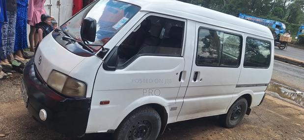 Mazda B 2009 White