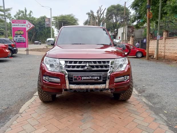 Mitsubishi Pajero 2015 Red