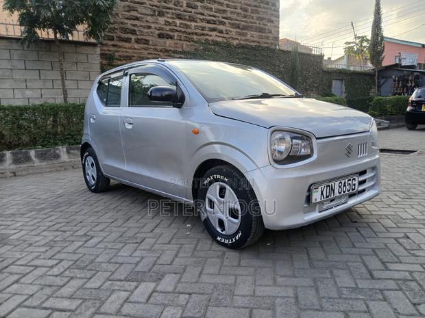 Suzuki Alto 2015 Silver
