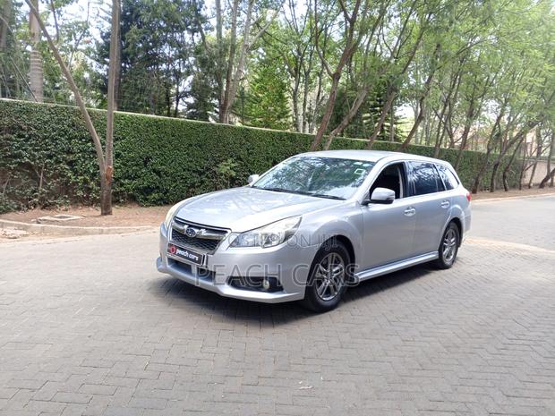 Subaru Legacy 2013 Silver