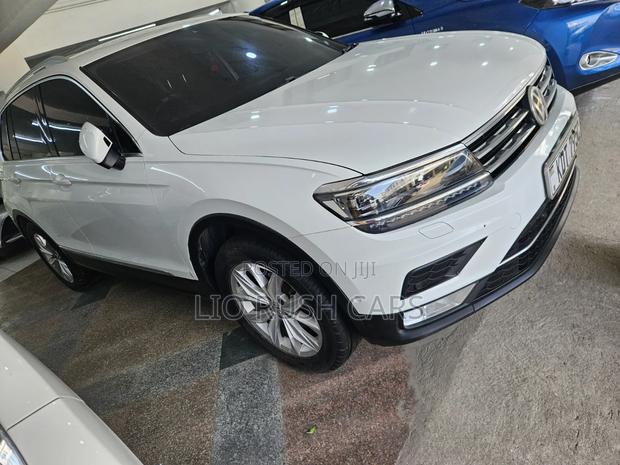 Volkswagen Tiguan 2018 White