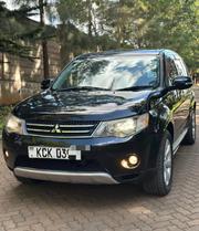 Mitsubishi Outlander 2010 Black for sale