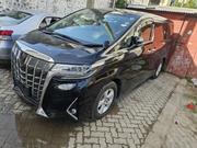 Toyota Alphard 2019 Black for sale
