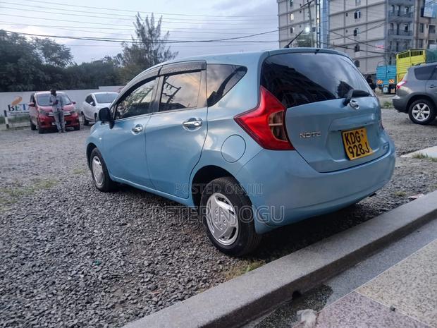 Nissan Note 2014 Blue