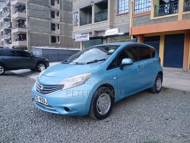 Nissan Note 2014 Blue