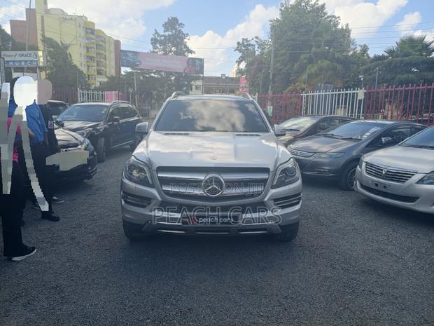 Mercedes-Benz GLE-Class 2016 Silver