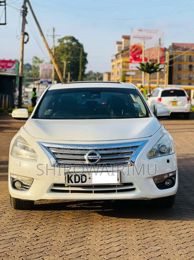 Nissan Teana 2014 Off white