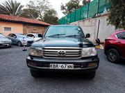 Toyota Land Cruiser 2005 Black for sale