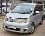 Nissan Serena 2008 Silver for sale