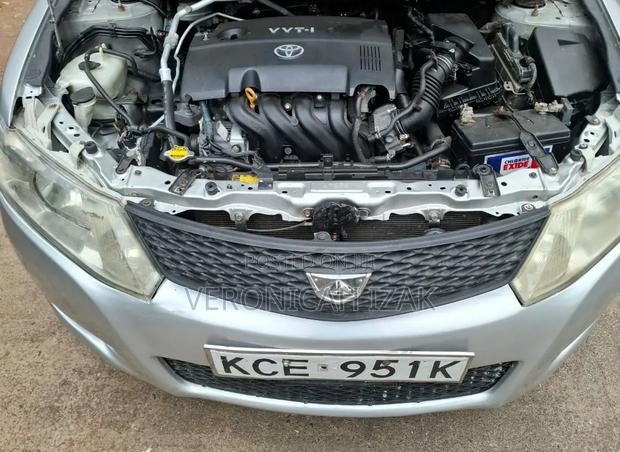 Toyota Allion 2009 Silver
