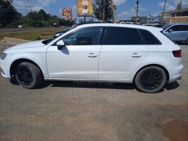 Audi RS3 2014 White