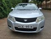 Toyota Allion 2009 Silver for sale