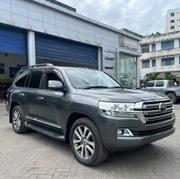 Toyota Land Cruiser 4.6 V8 ZX 2019 Gray for sale