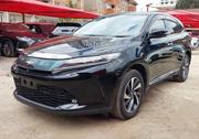 Toyota Harrier 2019 Black for sale