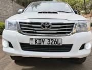 Toyota Hilux 2015 White for sale