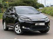 Toyota Harrier 2015 Black for sale