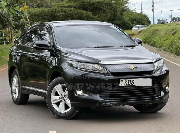 Toyota Harrier 2015 Black