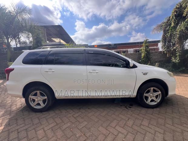 Toyota Corolla Fielder 2009 White