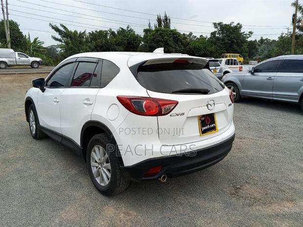 Mazda CX-5 2014 White