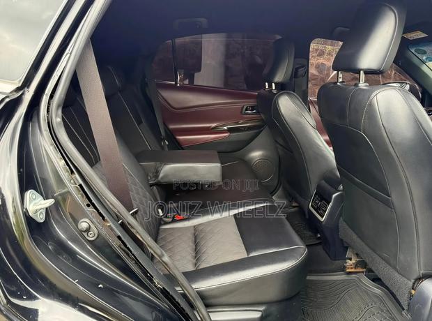 Toyota Harrier 2015 Black