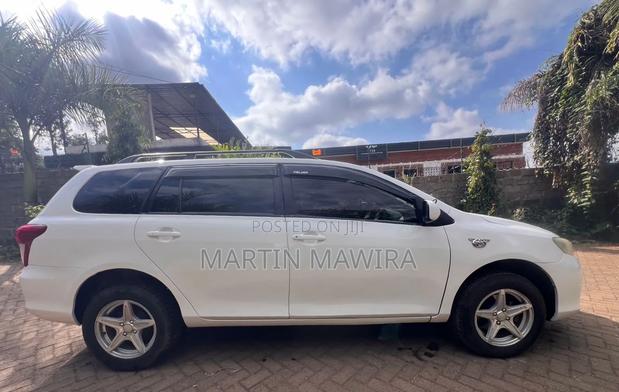 Toyota Corolla Fielder 2009 White