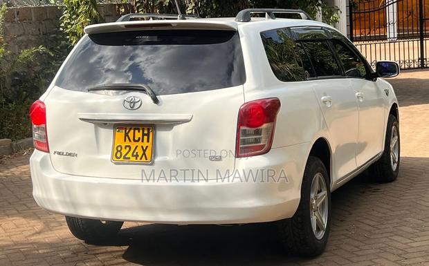 Toyota Corolla Fielder 2009 White