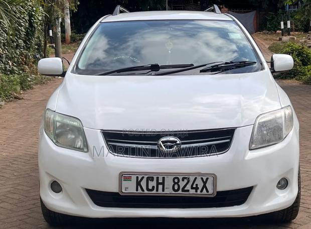 Toyota Corolla Fielder 2009 White