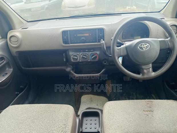 Toyota Passo 2012 White