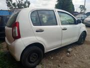 Toyota Passo 2012 White for sale