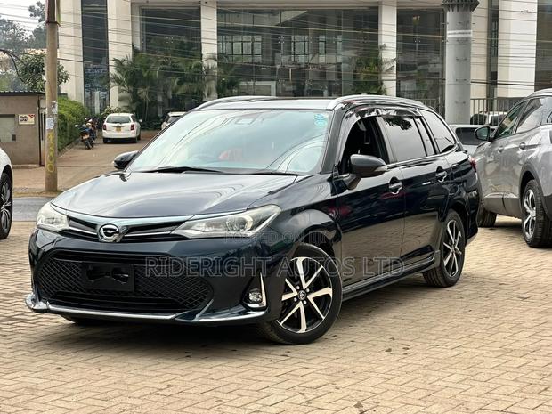 Toyota Corolla Fielder 2018 Black