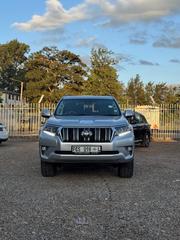 Toyota Land Cruiser Prado 2019 Silver for sale
