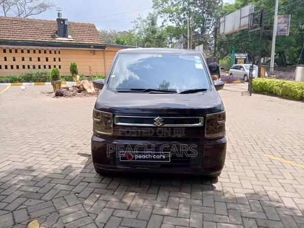 Suzuki Wagon R 2018 Brown