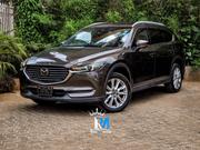 Mazda CX-8 2018 Gray for sale