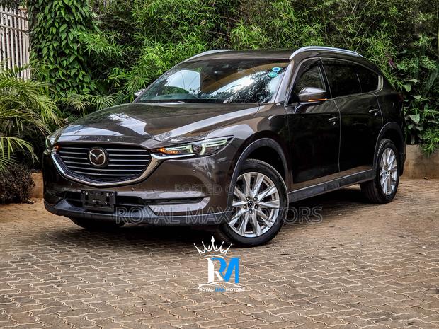 Mazda CX-8 2018 Gray