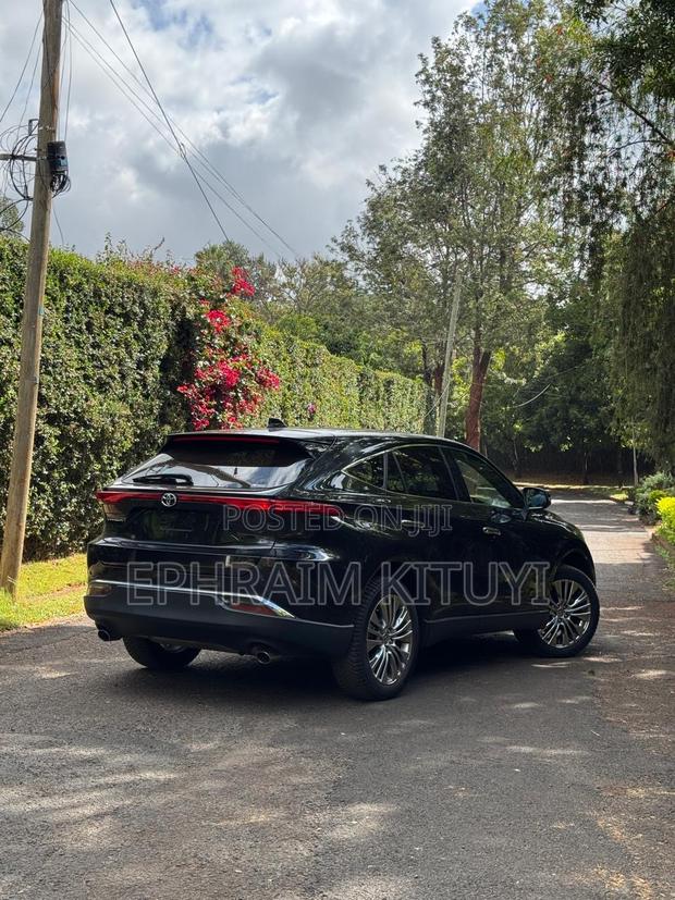 Toyota Harrier 2020 Black
