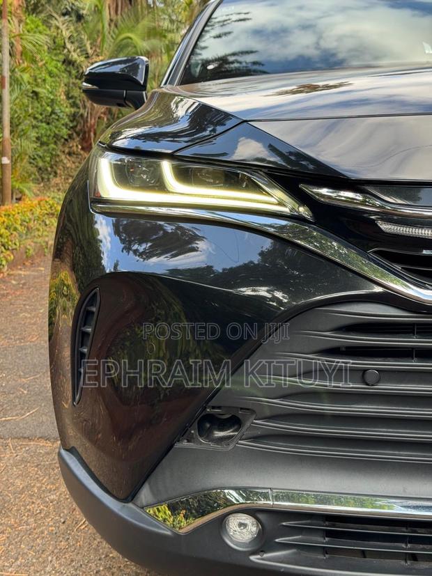 Toyota Harrier 2020 Black